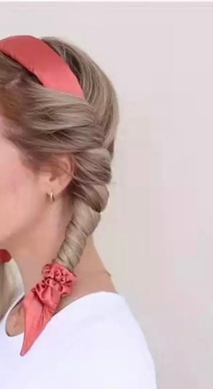 Heatless Curling Headband