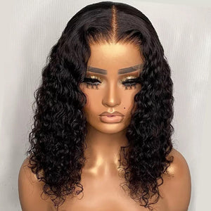 Beautiplex Short Brazilian Deep Wave lace front