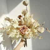 Beautiplex Romantic wedding bouquet