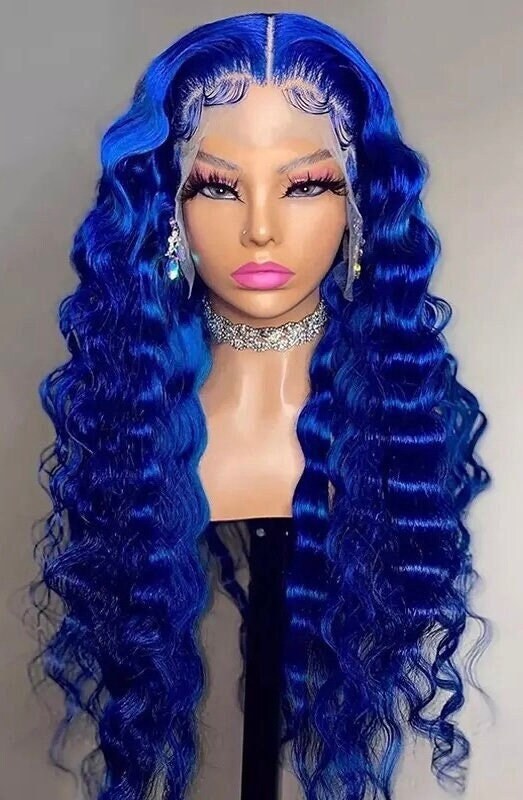 Beautiplex Royally Blue lace wig