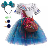 Maribel Costume Encanto Cosplay Kid Birthday Gift Idea Dress Up Costume Party Disney Vacation Costume Kid Dress Beautiplex Halloween Costume