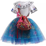 Maribel Costume Encanto Cosplay Kid Birthday Gift Idea Dress Up Costume Party Disney Vacation Costume Kid Dress Beautiplex Halloween Costume