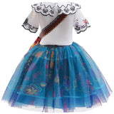 Maribel Costume Encanto Cosplay Kid Birthday Gift Idea Dress Up Costume Party Disney Vacation Costume Kid Dress Beautiplex Halloween Costume