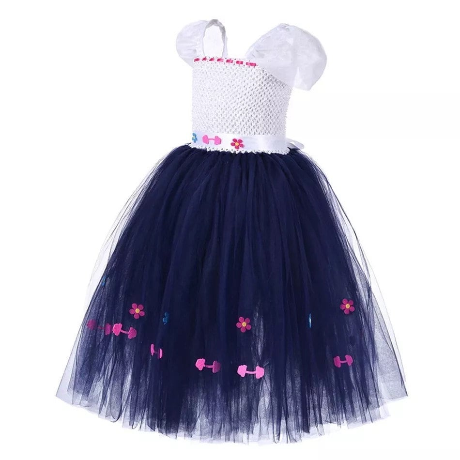 open lace back dress Amazon.com: Disney Encanto Mirabel Dress, Costume for Girls Ages 3 and up,  Outfit Fits Children Sizes 4-6X : Video Games main image 0