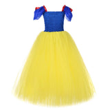 Snow White Costume Girl Princess Costume Disney Cosplay Halloween Tulle Dress Disneyland Vacation Dress Tea Party Birthday Dress Beautiplex