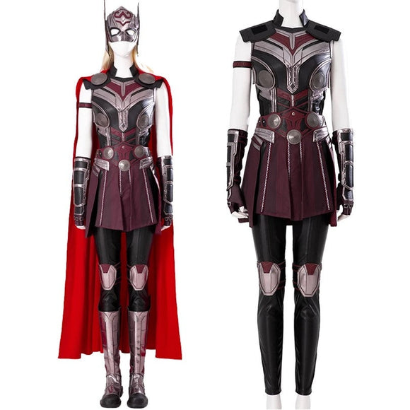 Jane Foster Cosplay Thor Costume Ladies Comic Con Girl Thor Halloween Superhero Dress up Beautiplex