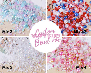 Flatback Beads Diy Crystals Flat Back Pearl Custom Bead Work Nail Beads Nail Art Crystals DIY Beads Phone Case Scarp Booking Jewelry Making