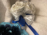 Broach Wedding Bouquet Vintage Brooch Bridal Bouquet Old Hollywood Theme Bridal Party Wedding Shower Reception Beautiplex