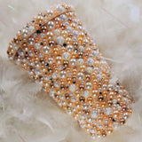 Pearl tumbler Gift Idea Stocking Stuffer Travel Cup Bridesmaid Gift Birthday Cup Beaded Crystal Tumbler