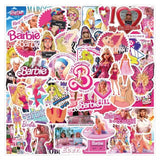 Barbie Movie Inspired Decals Pink Stickers Bachelorette Party Goodie Bag Planner Stickers