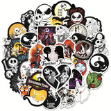 Nightmare Before Christmas Inspired Stickers Halloween Decals Gift Idea Party Supply