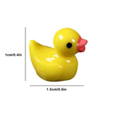 Miniature Duck Cabochons Flat back Nail Charm DIY Phone Case Epoxy Project