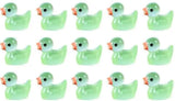 Miniature Duck Cabochons Flat back Nail Charm DIY Phone Case Epoxy Project