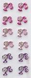 Doll Head nail jewels Cabochons Flat back Nail Charm DIY Phone Case Epoxy Project