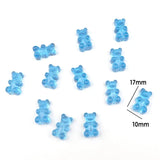 Gummy Bear Cabochons Flat back Nail Charm DIY Phone Case Epoxy Project