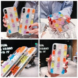 Mix Flat Back Pearl Crystals Nail Art Diy Rhinestones Scrap Booking Flatback Stones 3D Phone Case Diy Tablet Case Bling Nail Diamonds