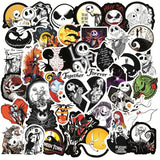 Nightmare Before Christmas Inspired Stickers Halloween Decals Gift Idea Party Supply