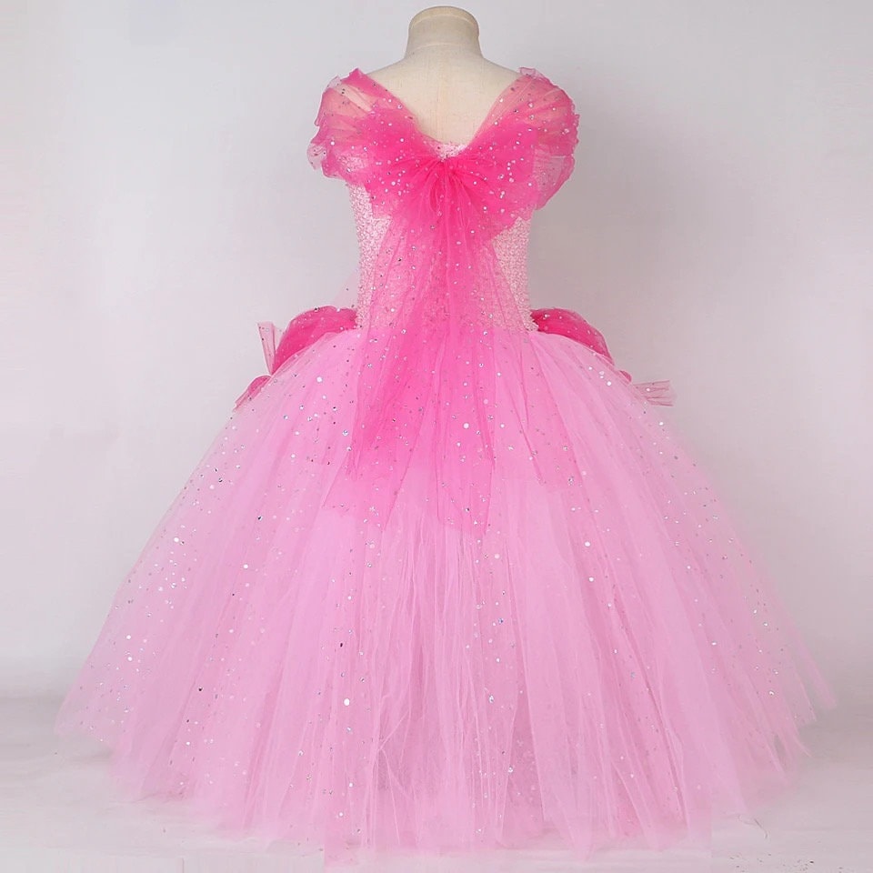 princess peach birthday dress Princess Peach Birthday Dress: Handmade Cotton Party Outfit