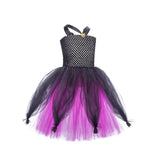 Ursula Costume Movie Cosplay Dress Disney Villain Little Mermaid Complete Costume Tulle Dress Tutu Halloween Dress up Birthday Party