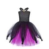 Ursula Costume Movie Cosplay Dress Disney Villain Little Mermaid Complete Costume Tulle Dress Tutu Halloween Dress up Birthday Party