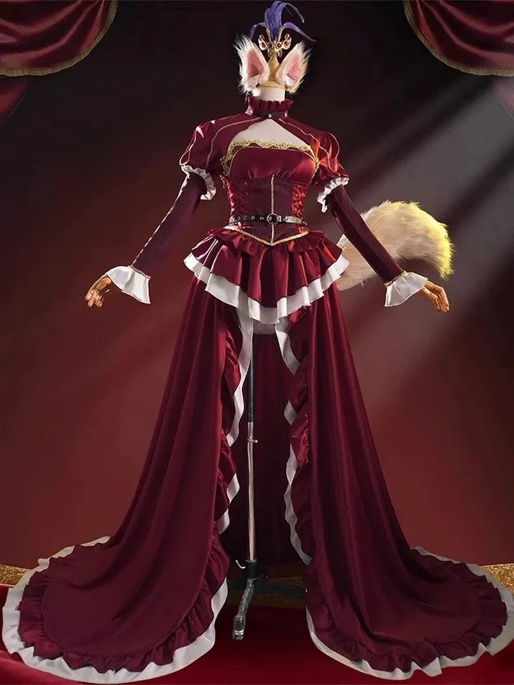 Identity V Bloody Queen-Archduchess Costume Gamer Cosplay Identity
