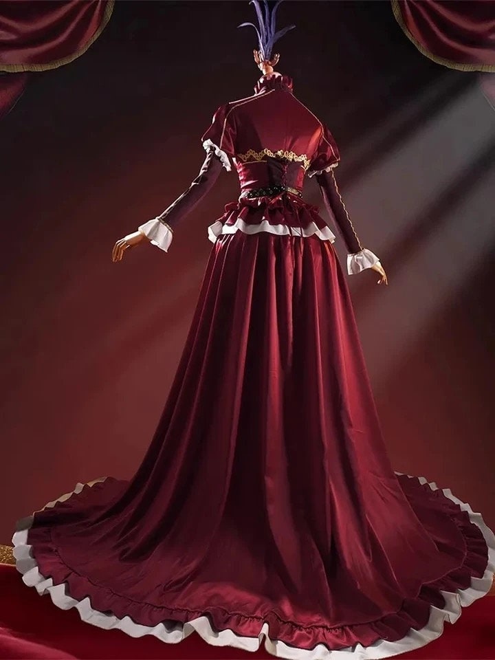 Identity V Bloody Queen-Archduchess Costume Gamer Cosplay Identity