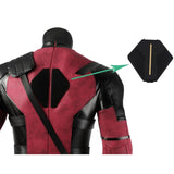 Deadpool Costume Marvel Superhero Cosplay Mens Costume Halloween Comic Con Costume Party Complete Detailed Costume