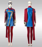 Ms. Marvel Costume Teen Adult Superhero Cosplay Disney Marvel Costume TV Character Captain Marvel Teen Super Hero Complete Costume Plus Size