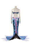 Mermaid Costume Two Piece The Little Mermaid Movie Inspired Costume Halloween Disney Cosplay Adult Ariel Costume Disney Princess Plus Size