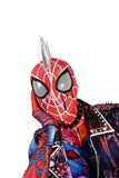 Spider-Man Spider Punk Costume Superhero Cosplay Cool Spider-Man Mens Costume Comic Con Family Cosplay Halloween 2023 Movie Marvel Superhero