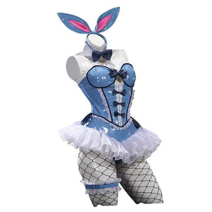 Sexy Bunny Costume Halloween Dress Up Complete Costume