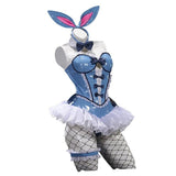 Sexy Bunny Costume Halloween Dress Up Complete Costume