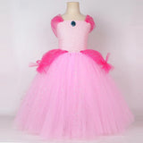 Princess Peach Costume Dress Mario Bros. Movie Cosplay Halloween Birthday Dress up Princess Dress