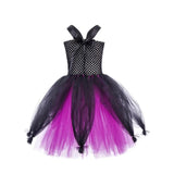 Ursula Costume Movie Cosplay Dress Disney Villain Little Mermaid Complete Costume Tulle Dress Tutu Halloween Dress up Birthday Party