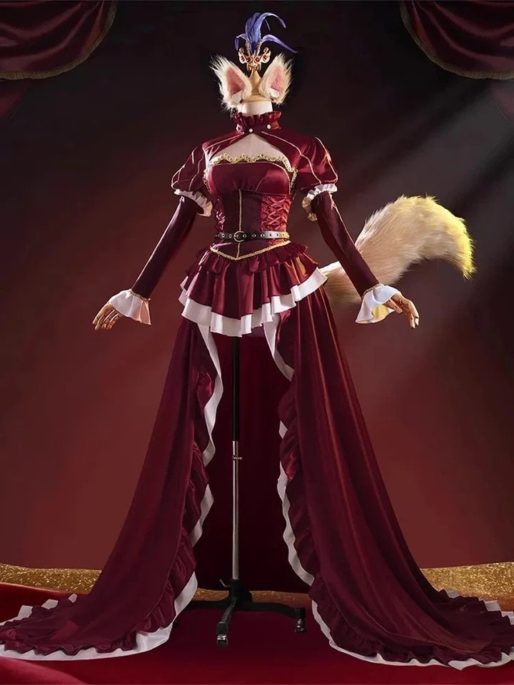Identity V Bloody Queen-Archduchess Costume Gamer Cosplay Identity