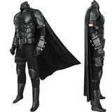 Batman Costume DC Superhero Cosplay Movie Character Comic Con Super Hero Costume Movie Batman Detailed Complete Mens Costume Halloween