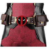 Deadpool Costume Marvel Superhero Cosplay Mens Costume Halloween Comic Con Costume Party Complete Detailed Costume