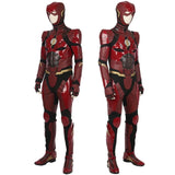 The Flash Costume Superhero Cosplay Justice League Mens Costume Movie Super Hero Cosplay Halloween Comic Con Birthday Party