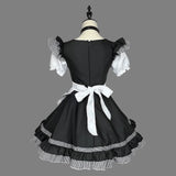 Kitty Maid Costume Adult Maid Cosplay Lolita Maid Dress Vintage Petty Skirt Dress Halloween Dress Up Sexy Maid Costume Curvy Size