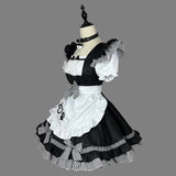 Kitty Maid Costume Adult Maid Cosplay Lolita Maid Dress Vintage Petty Skirt Dress Halloween Dress Up Sexy Maid Costume Curvy Size