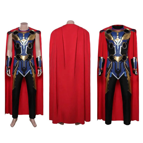 Thor Cosplay Avengers Costume Superhero Complete Mens Costume Couples Costume Family Marvel Universe Movie Character