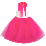 Barbie Movie Costume Kid Barbie Cosplay Barbie and Ken Rollerblade Costume Tulle Dress Complete Costume Family Complete Birthday Dress